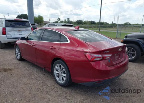 2021 Chevrolet Malibu Fwd Lt z USA, uszkodzony, nr VIN 1G1ZD5ST7MF087004